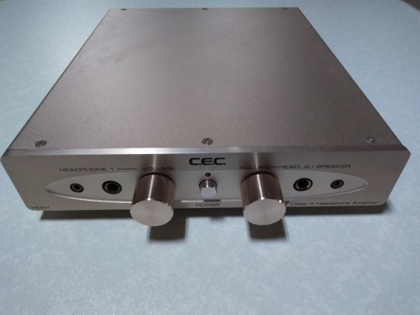  原文:【中古 完動品】 CEC HD51 ハイレゾ 純A級 ヘッドホンアンプ C.E.C バランス入力 ヘッドフォン出力2系統 ピュアオーディオ ♪素直な出音♪