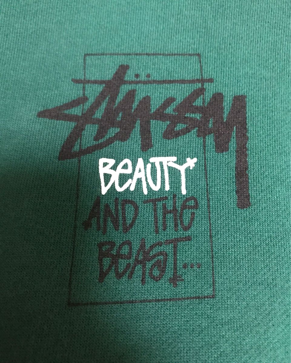 美品 STUSSY Offering Hood / パーカー ステューシー オールド オファリング スカル 限定 チャプト