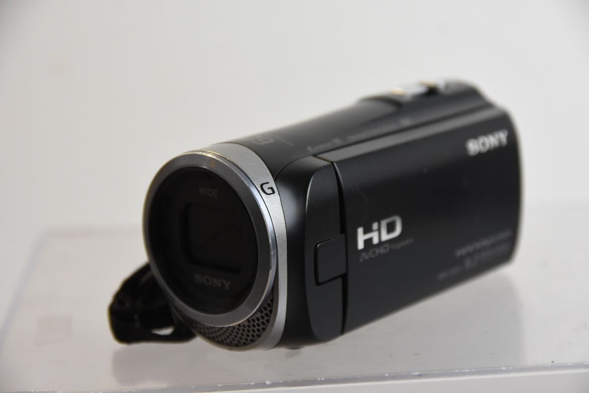 デジタルビデオカメラ SONY ソニー HDR-CX330 ハンディカム 231029W63_画像2
