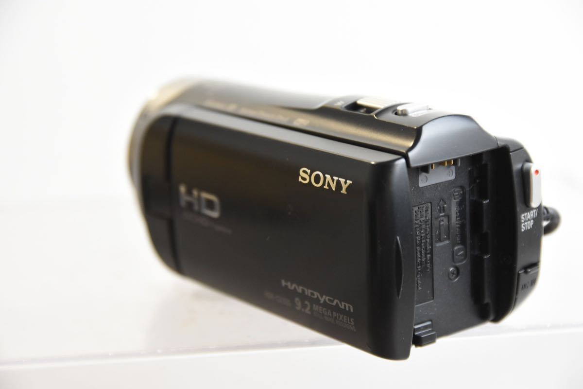 デジタルビデオカメラ SONY ソニー HDR-CX330 ハンディカム 231029W63_画像6