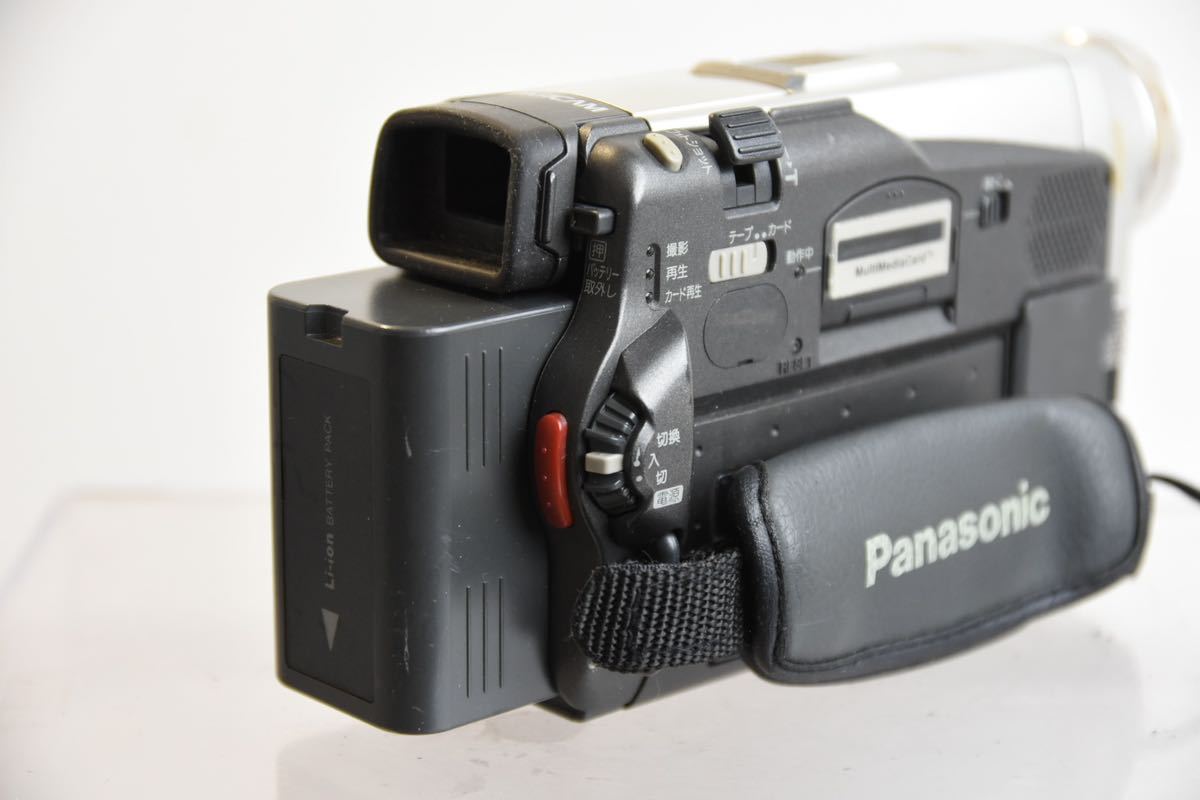 デジタルビデオカメラ Panasonic パナソニック NV-DB1 231115W37_画像5