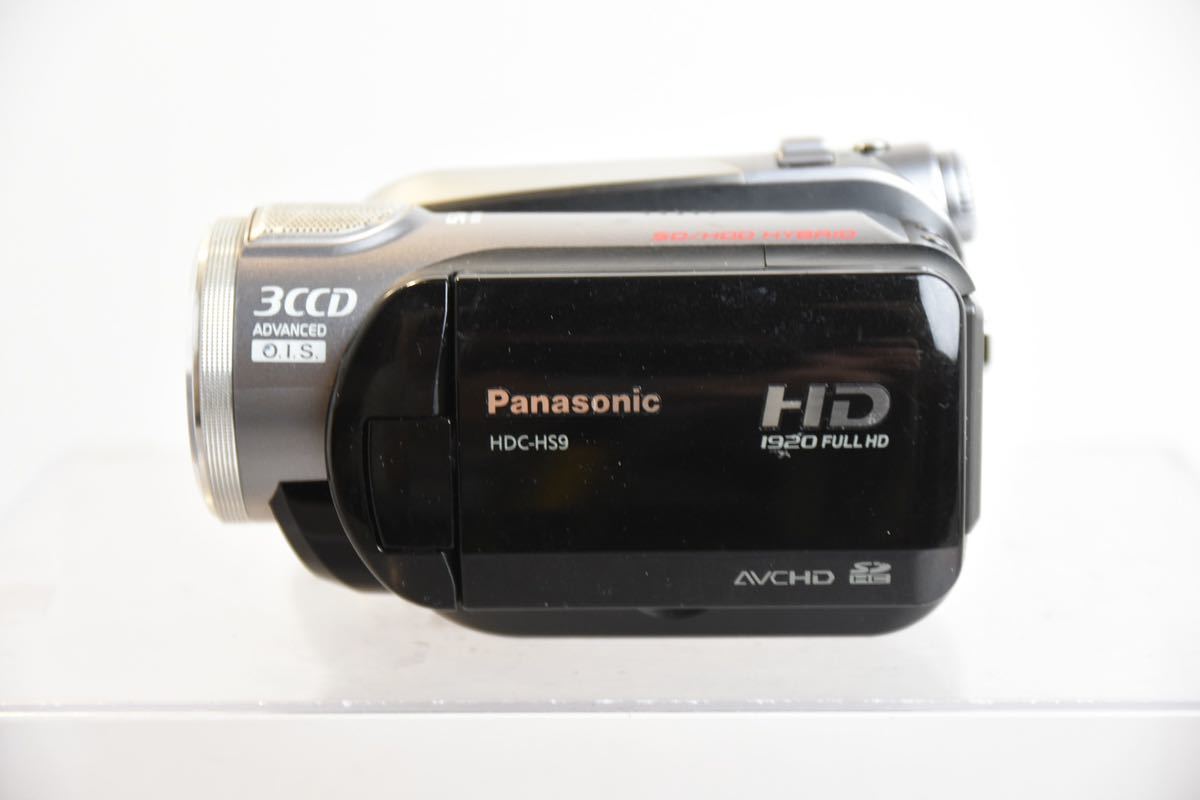 デジタルビデオカメラ Panasonic パナソニック HDC-HS9 231125W99_画像1