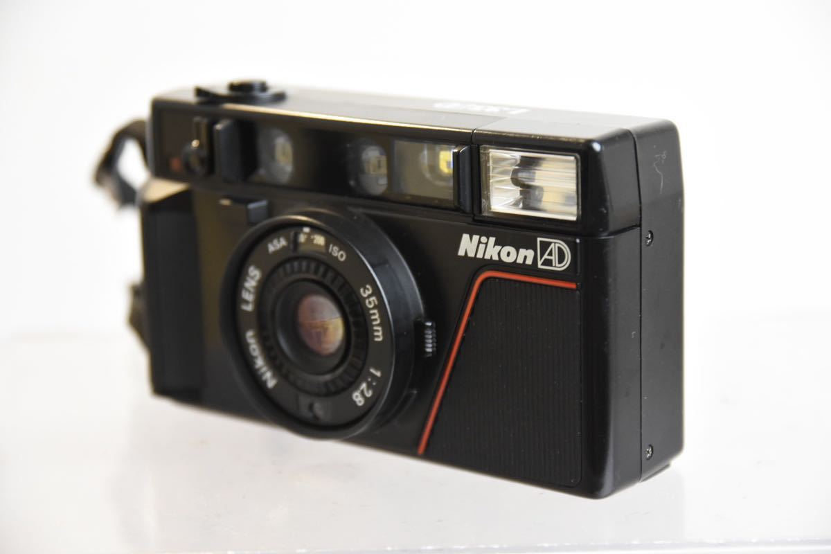 カメラ コンパクトフィルムカメラ Nikon ニコン L35 AD F2.8 35mm 231019W26_画像3