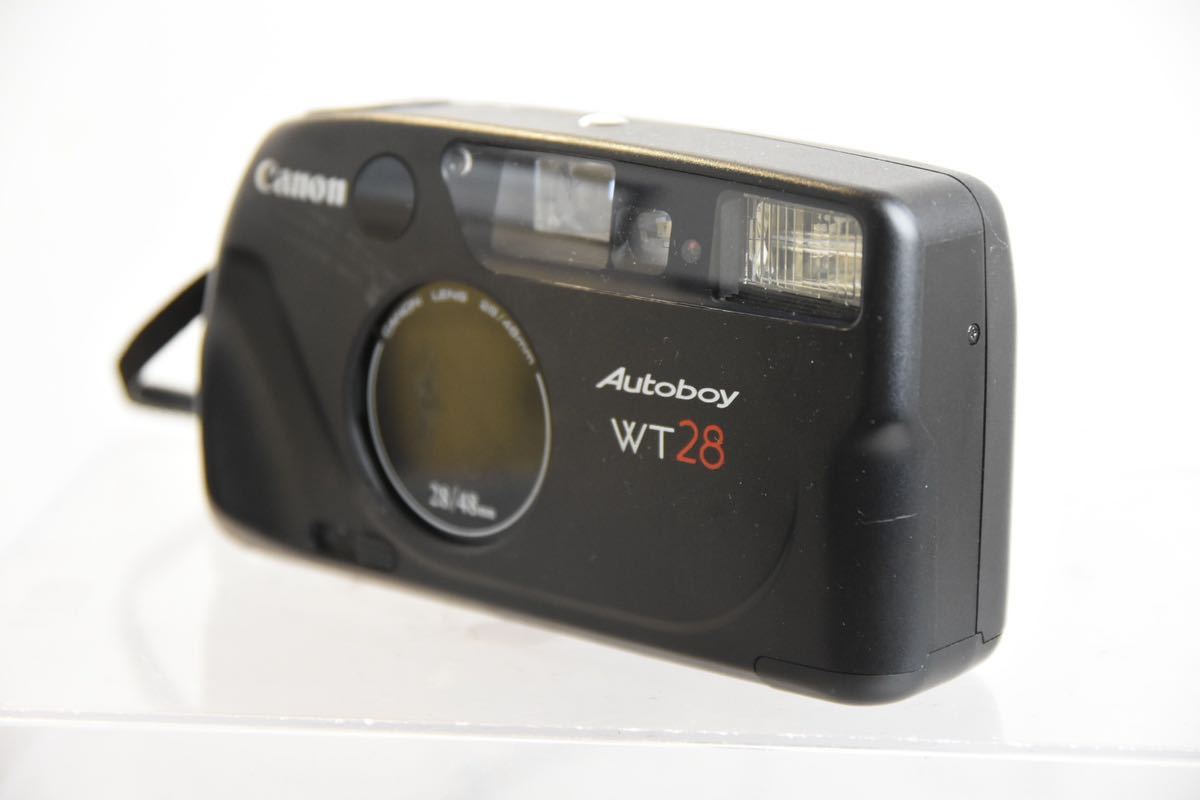 カメラ コンパクトフィルムカメラ Canon キャノン Autoboy WT28 231019W32の画像3