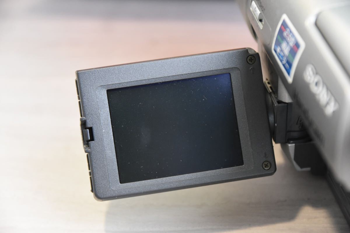 デジタルビデオカメラ SONY ソニー ハンディカム CCD-TRV80 X94の画像7