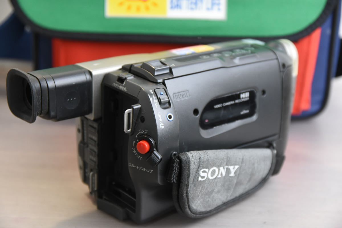 デジタルビデオカメラ SONY ソニー ハンディカム CCD-TRV80 X94の画像5