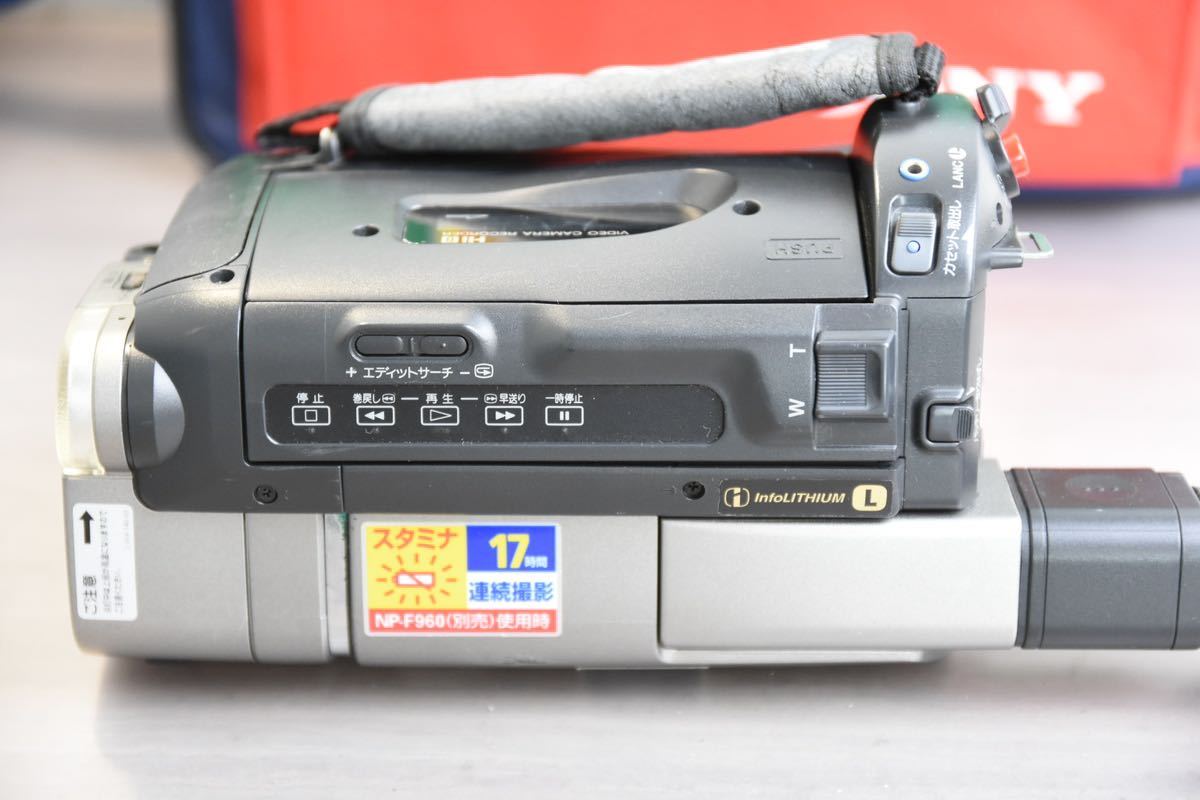 デジタルビデオカメラ SONY ソニー ハンディカム CCD-TRV80 X94の画像8