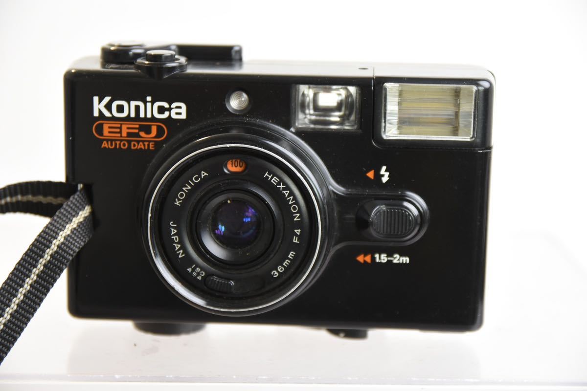 カメラ コンパクトフィルムカメラ KONICA コニカ EFJ F4 36mm Z9の画像1