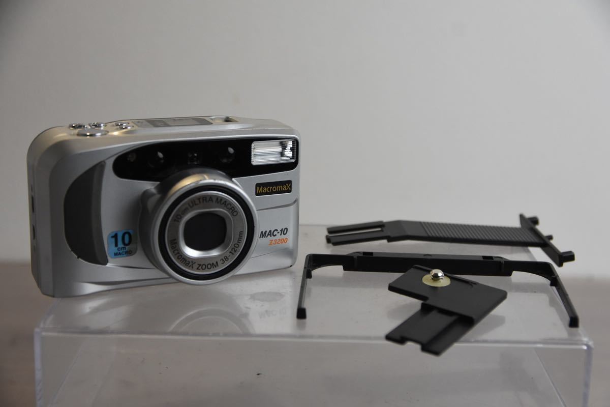 カメラ コンパクトフィルムカメラ MACROMAX MAC-10 Z3200 Z26_画像1