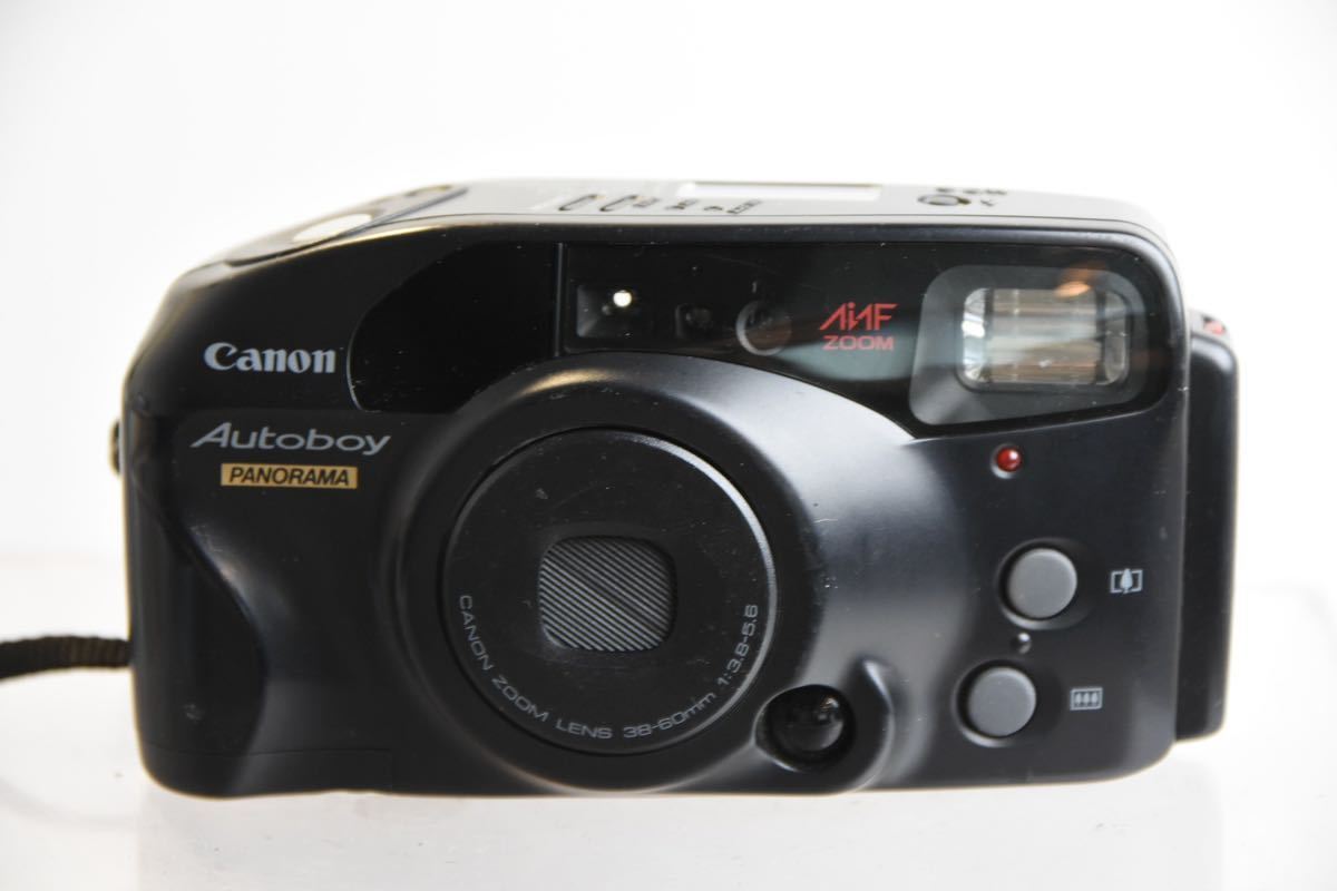 カメラ コンパクトフィルムカメラ CANON キャノン Autoboy PANORAMA aiaf Z34_画像1