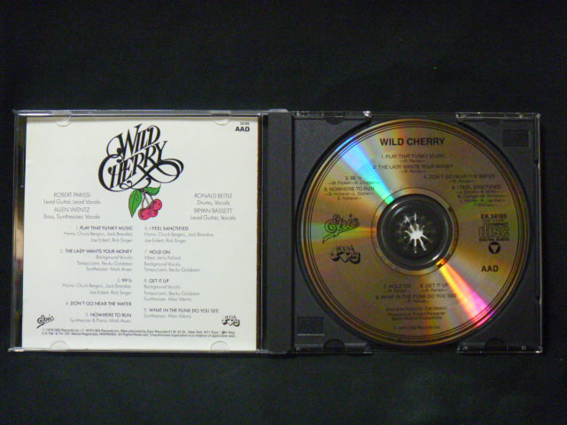 WILD CHERRY(ワイルド チェリー) ※1976年 1st. アルバム「プレイ ザット ファンキー ミュージック」収録_画像2