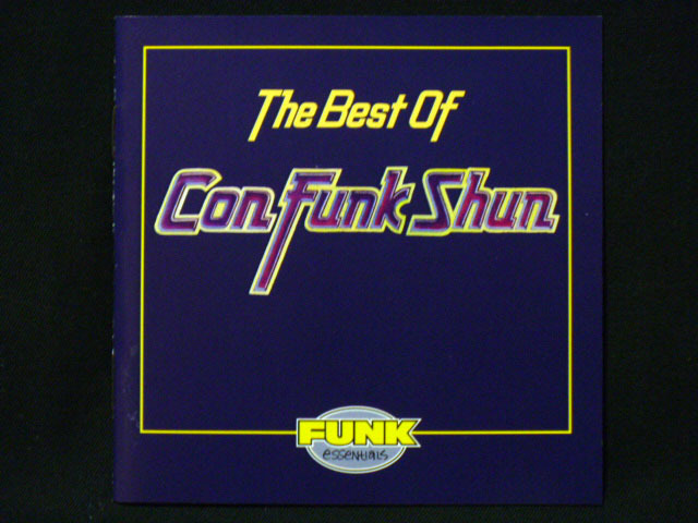 THE BEST OF CON FUNK SHUN(コン ファンク シャン)の画像1