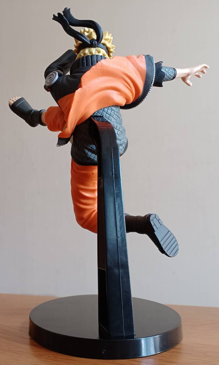 NARUTO ナルト 疾風伝 VIBRATION STARS うずまきナルト フィギュア 約20cm 展示品 送料￥510～ 非売品 リアル の画像3