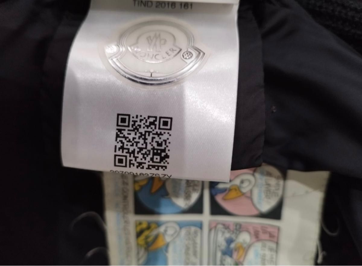 MONCLER ハイブリッドダウンニット XL モンクレール ブラック MONCLER ハイブリッドダウンニット XL モンクレール ブラック
