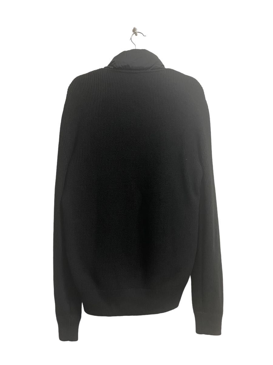 MONCLER ハイブリッドダウンニット XL モンクレール ブラック MONCLER ハイブリッドダウンニット XL モンクレール ブラック