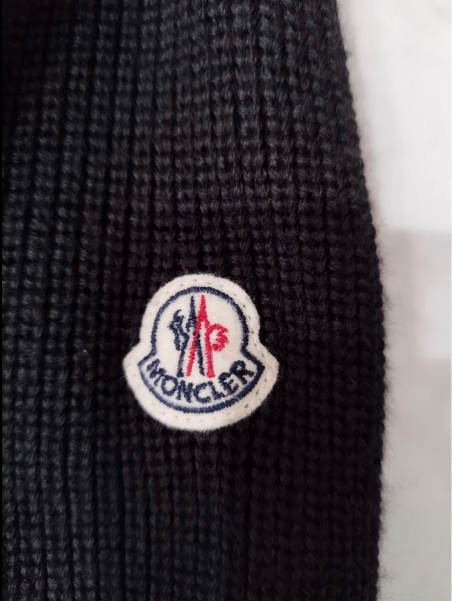 MONCLER ハイブリッドダウンニット XL モンクレール ブラック MONCLER ハイブリッドダウンニット XL モンクレール ブラック