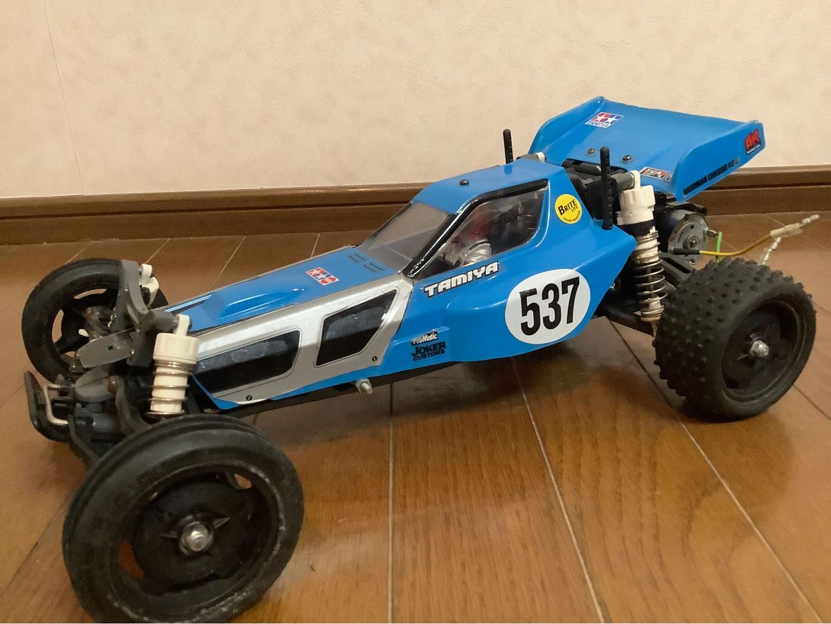 タミヤ DT-03 レーシングファイター 金属ボディ付き メカレス タミヤ DT-03 レーシングファイター 金属ボディ付き メカレス