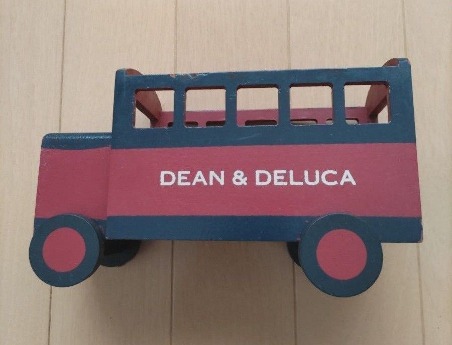 DEAN&DELUCA 木製 トラック 小物入れ 置物 おもちゃ DEAN&DELUCA 木製 トラック 小物入れ 置物 おもちゃ