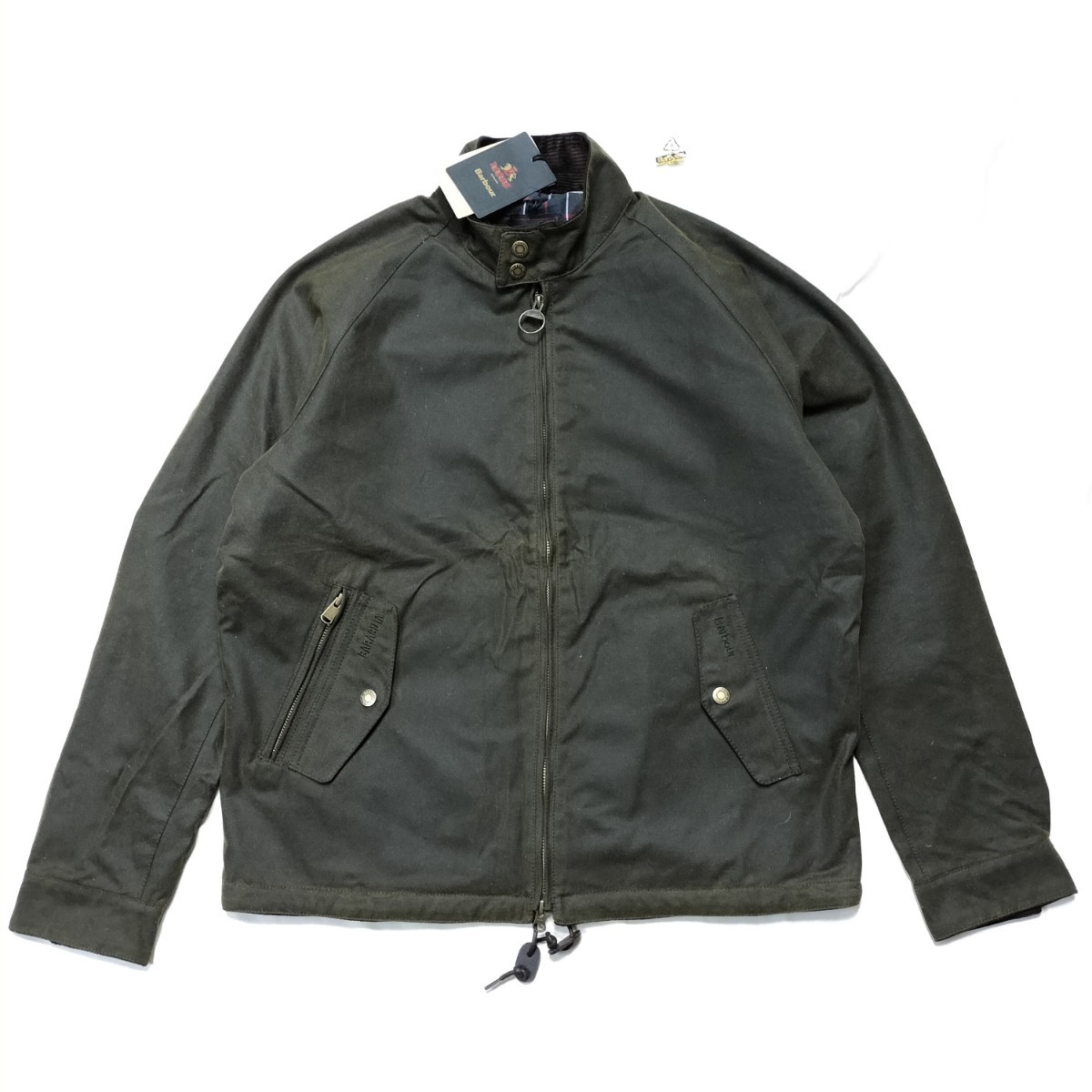 BARBOUR BARACUTA BROWN WAX JACKET G4 L 未使用 バブアー BARBOUR BARACUTA BROWN WAX JACKET G4 L 未使用 バブアー