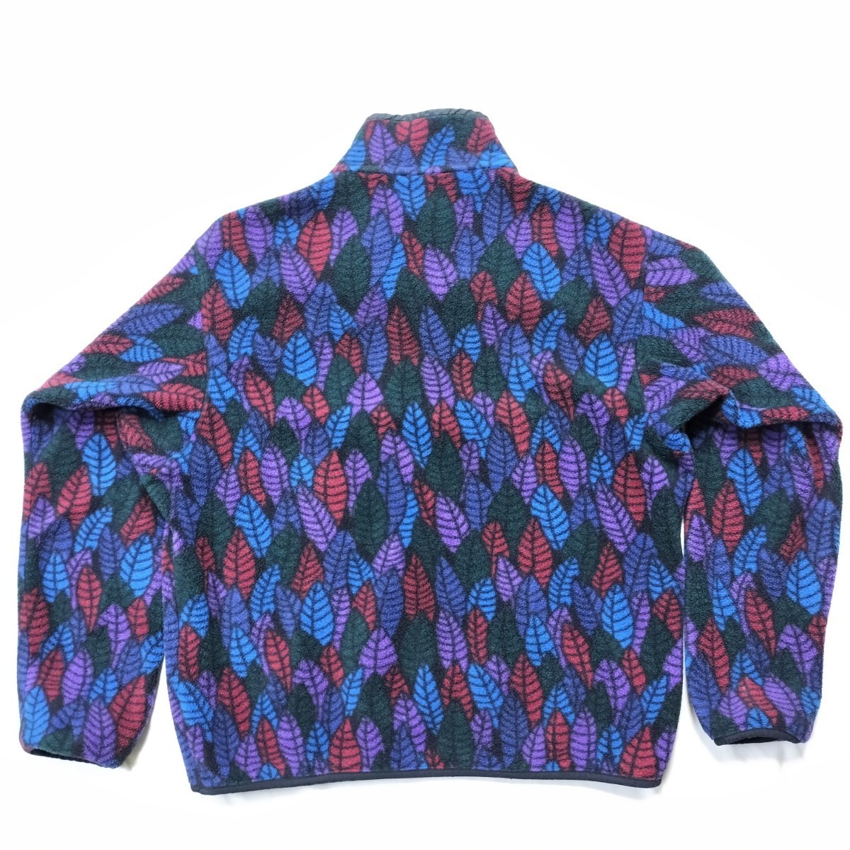 90s patagonia パタゴニア スナップT リーフ柄 1991年 葉柄 L 90s patagonia パタゴニア スナップT リーフ柄 1991年 葉柄 L