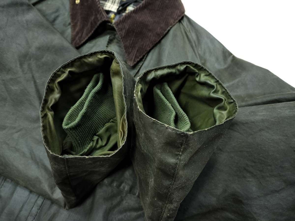 80s Barbour bedale c40 バブアー ビデイル 4ポケット ヴィンテージ