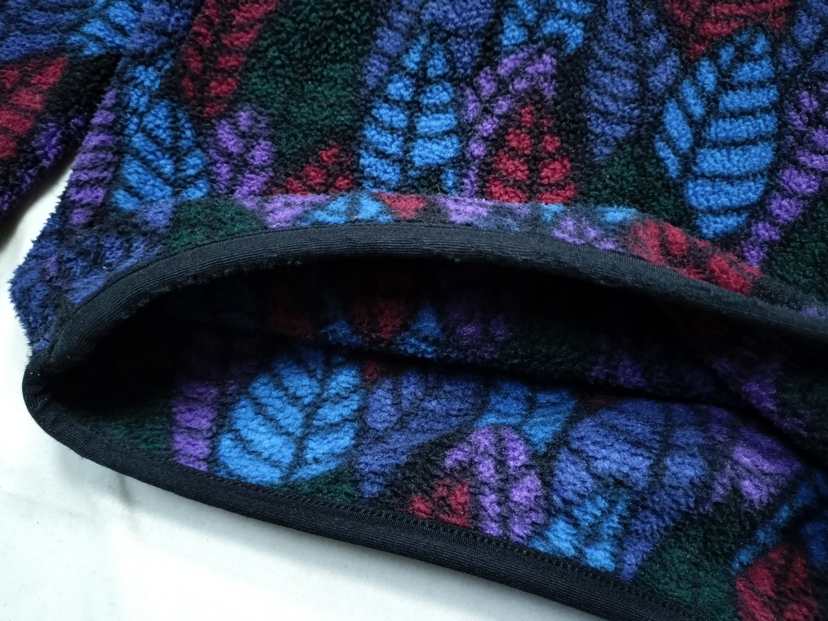 90s patagonia パタゴニア スナップT リーフ柄 1991年 葉柄 L 90s patagonia パタゴニア スナップT リーフ柄 1991年 葉柄 L