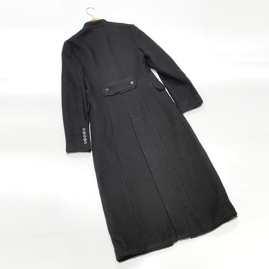XS/ ZARA ブラック ウールブレンドコート レディース タグ XS/ ZARA ブラック ウールブレンドコート レディース タグ