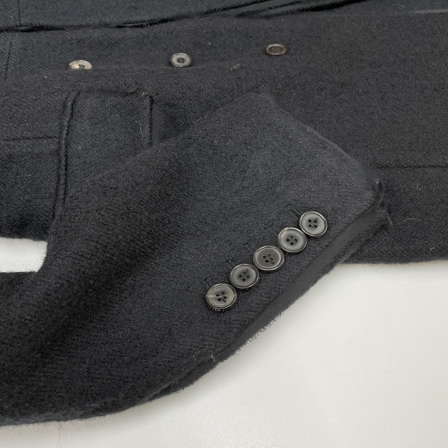 XS/ ZARA ブラック ウールブレンドコート レディース タグ XS/ ZARA ブラック ウールブレンドコート レディース タグ