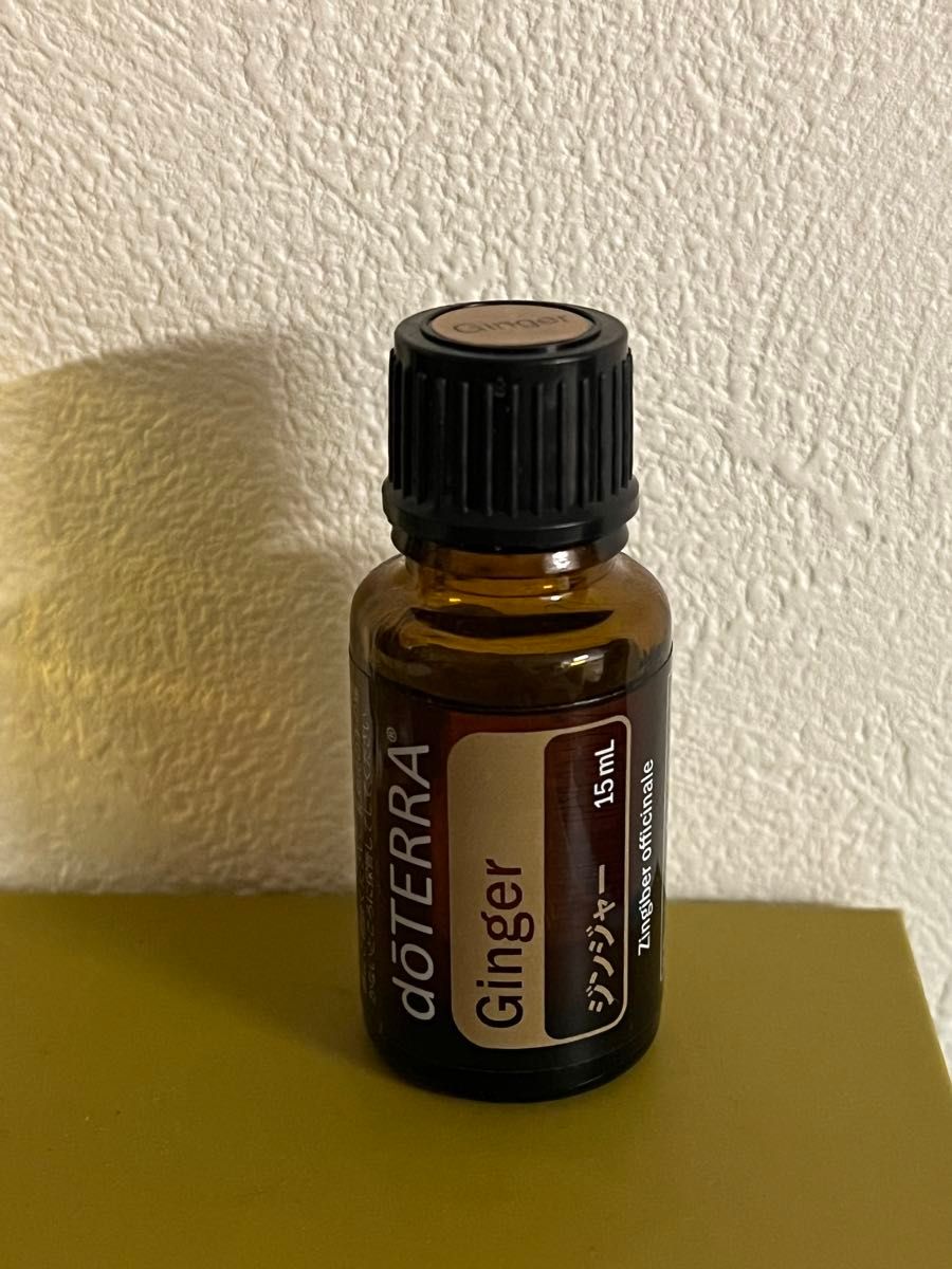 ドテラ doTERRA ジンジャー　15ml