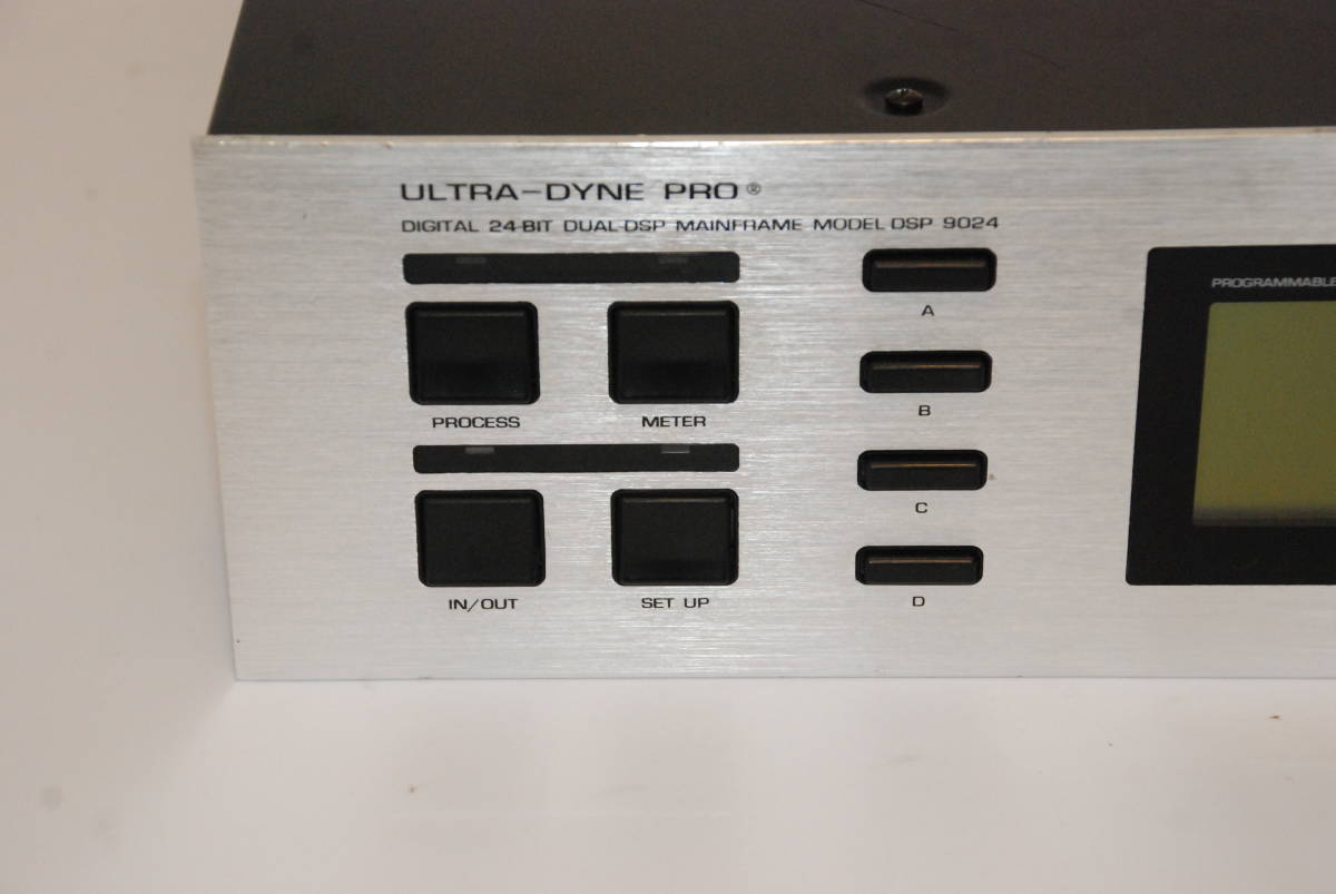 BEHRINGER DSP-9024 Ultra-Dyne Pro 本体のみ　※整備品　※動作確認済　※ジャンク扱い_画像2