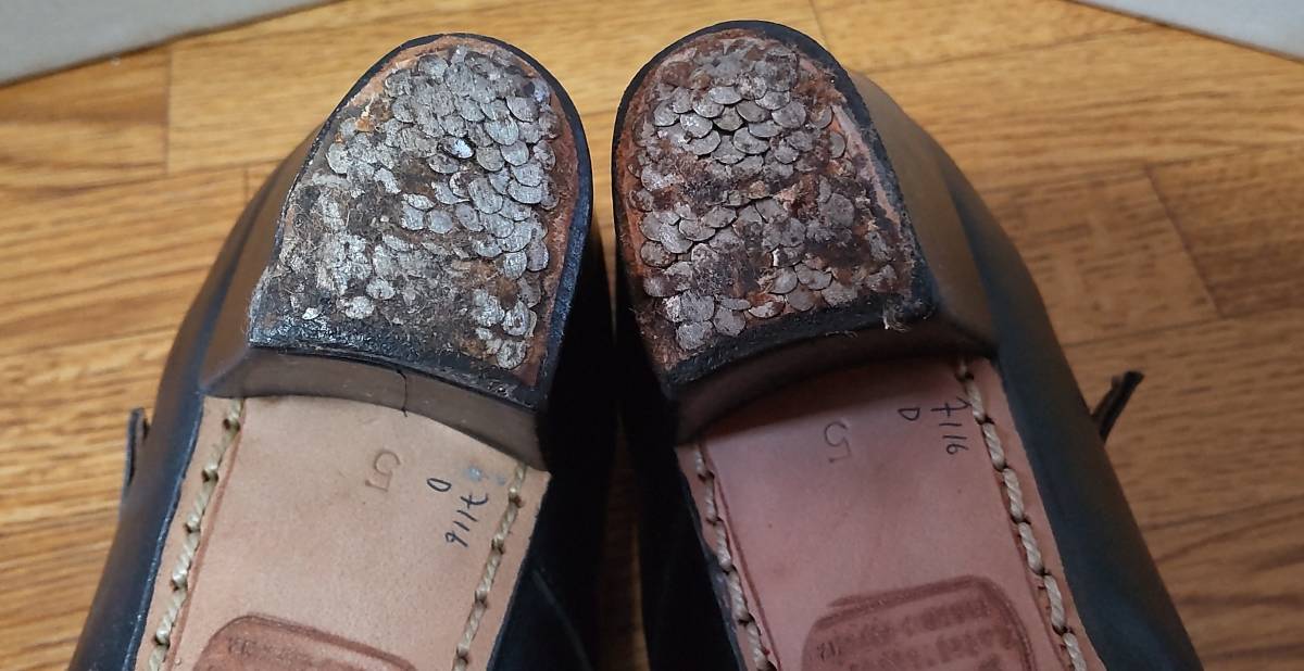 フラメンコ　靴　ハイヒール　黒　美品　サイズ３６　23ｃｍ　GALLARDO　ガジャルド　美品_画像5