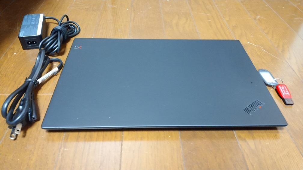 【中古】ThinkPad X1 Carbon 6th（Corei5-8350U、SSD：512GB、メモリ16GB、フルHD液晶（タッチパネル）、Win11Pro）_画像2