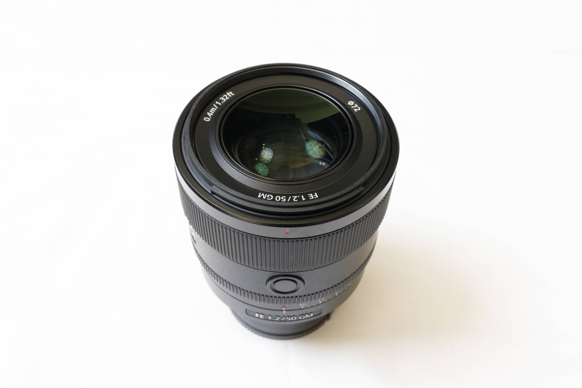 SONY ソニー FE 50mm F1.2 GM SEL50F12GM デジタル一眼カメラα[Eマウント]用レンズ_画像8