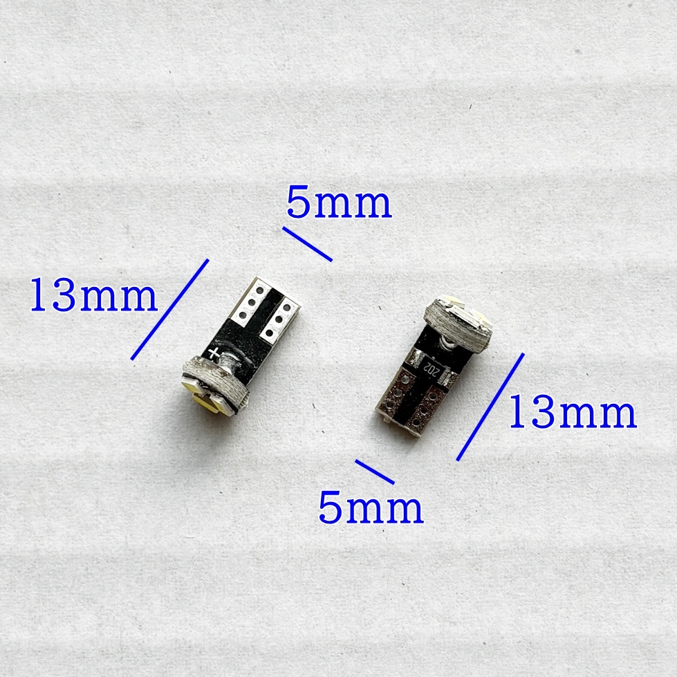 送料無料★5個セット最新型★T5/T6.5 LED★24v 拡散タイプ 白色 メーター球 ルームランプ 灰皿照明 メーターパネル エアコン スイッチ 新品_画像4