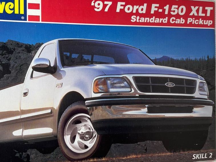 プラモデル 1/25 Revell 7620 - '97 Ford F-150 XLT Standard Cab Pickup_画像1