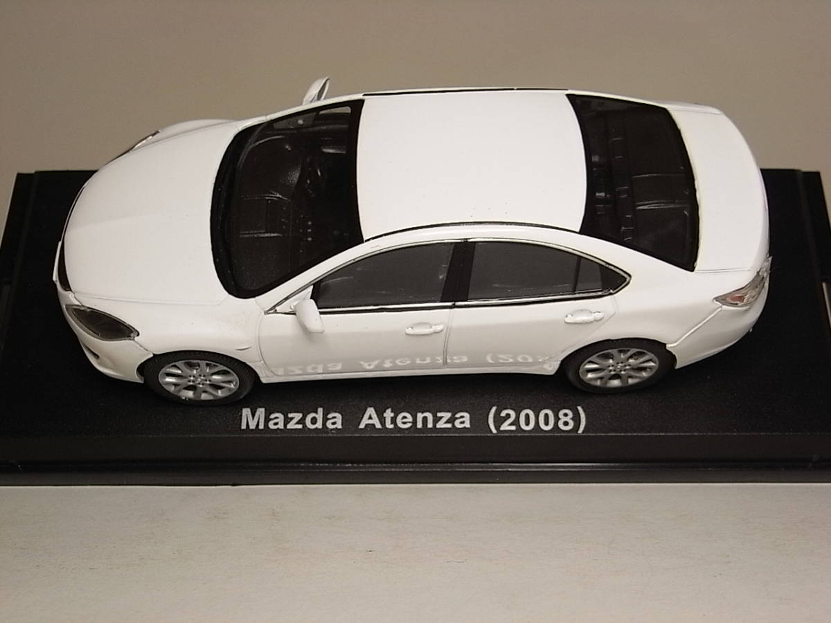 マツダ アテンザ(2008) 1/43 国産名車コレクション アシェット ダイキャストミニカー　_画像7