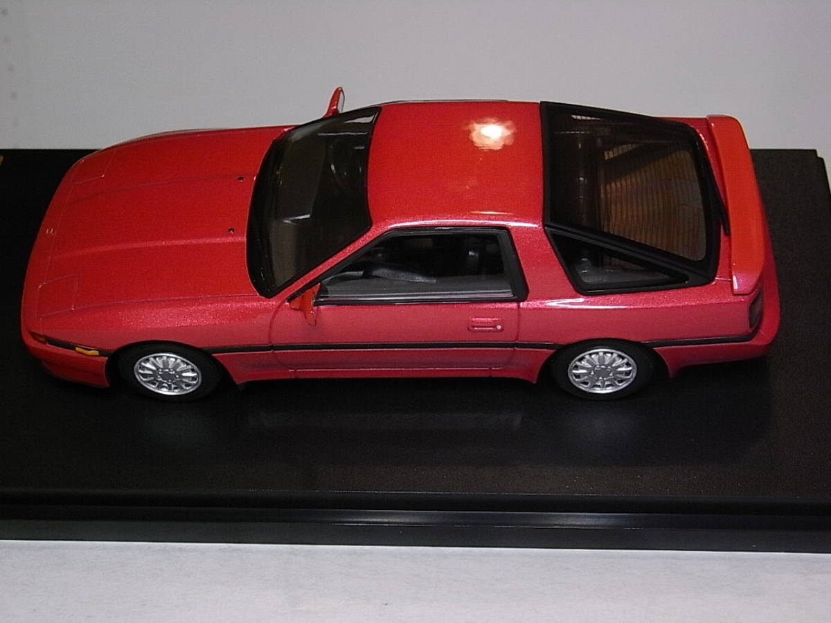 ■トヨタ スープラ A70(1986) 1/43 国産名車プレミアムコレクション アシェット ダイキャストミニカー_画像7