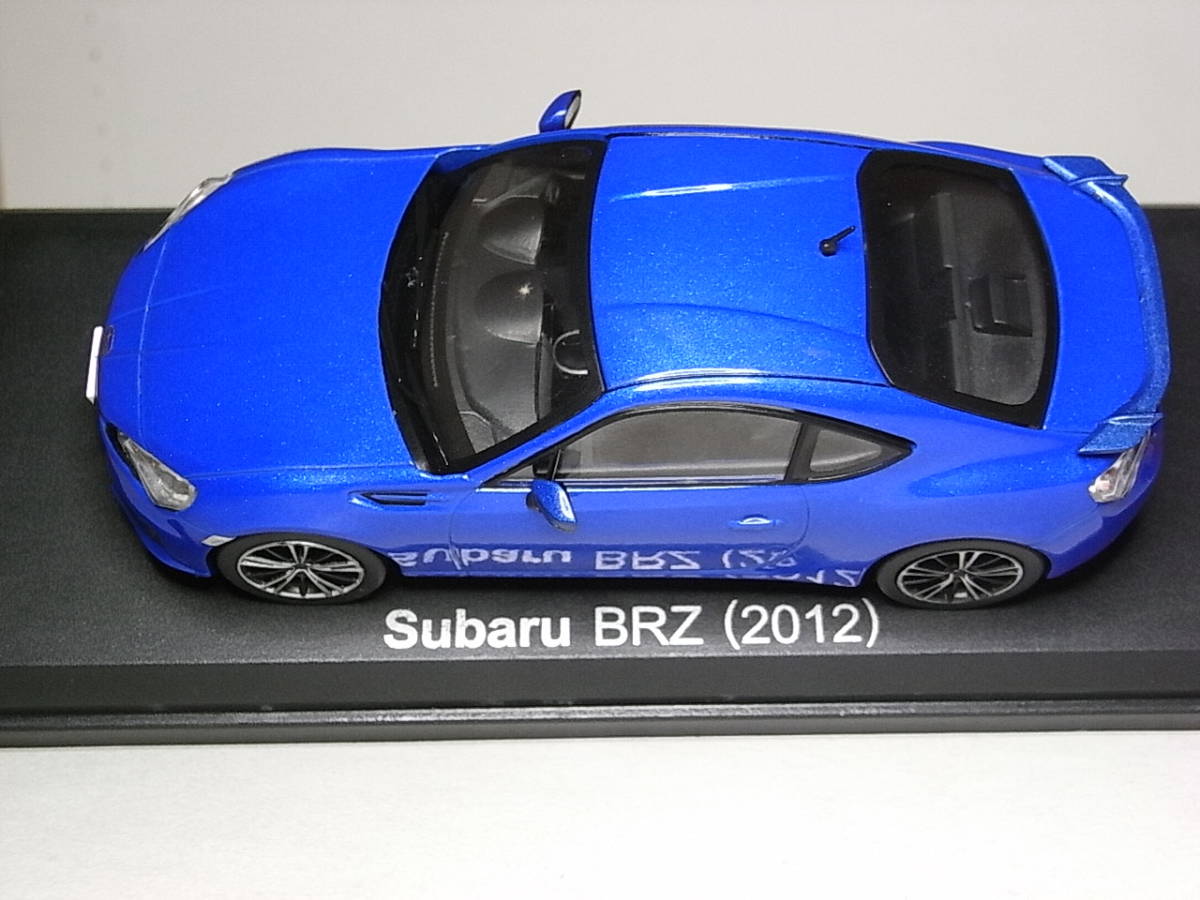 スバル BRZ(2012) 1/43 国産名車コレクション アシェット ダイキャストミニカー_画像7