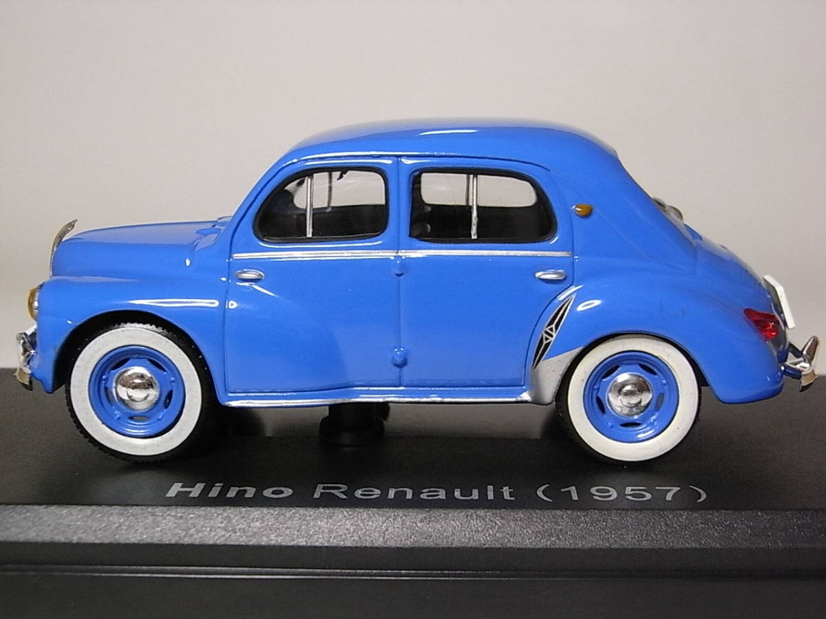 日野 ルノー(1957) 1/43 アシェット 国産名車コレクション ダイキャストミニカー_画像2