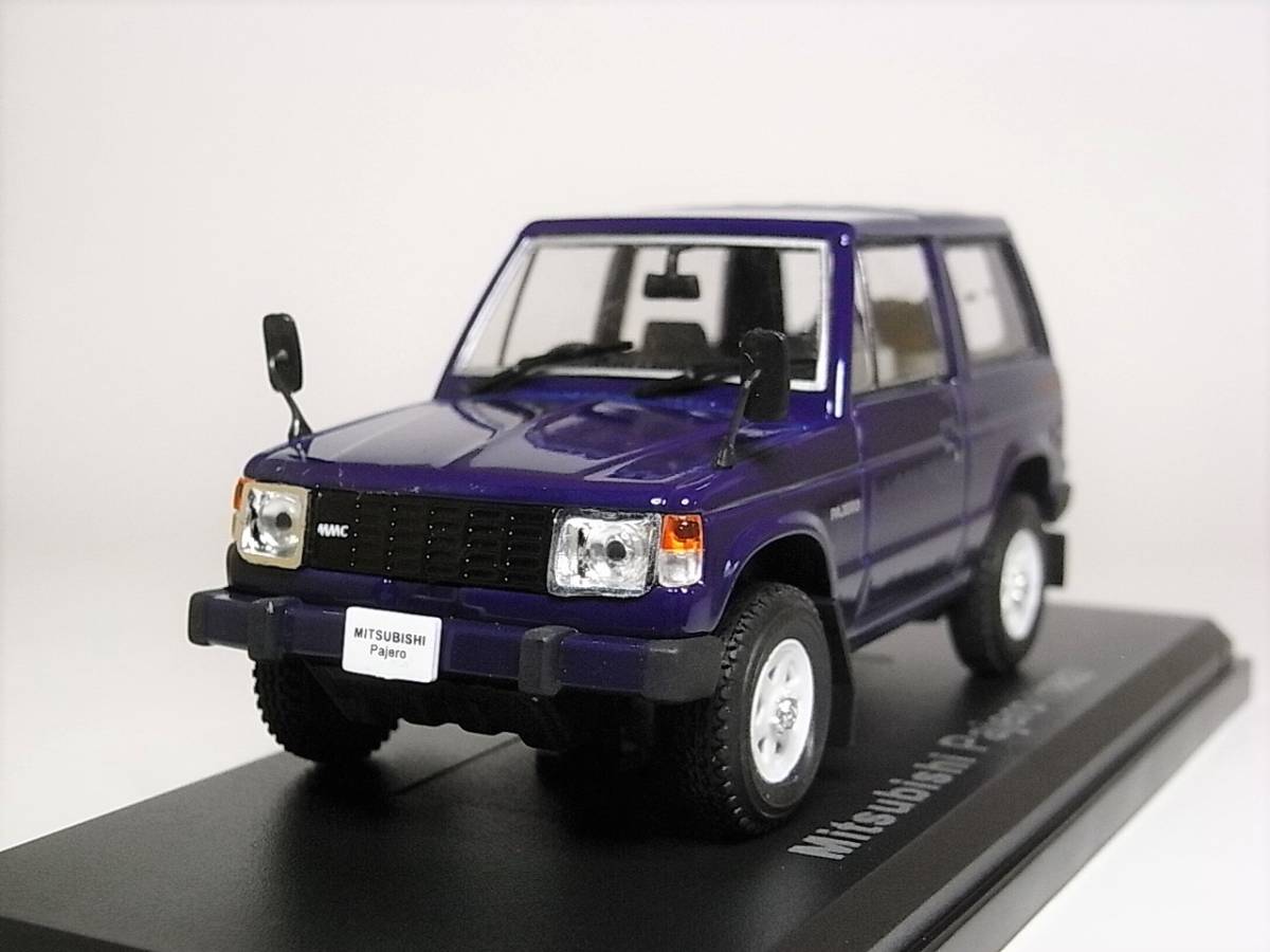 ミツビシ パジェロ(1982) 1/43 国産名車コレクション アシェット ダイキャストミニカー_画像1