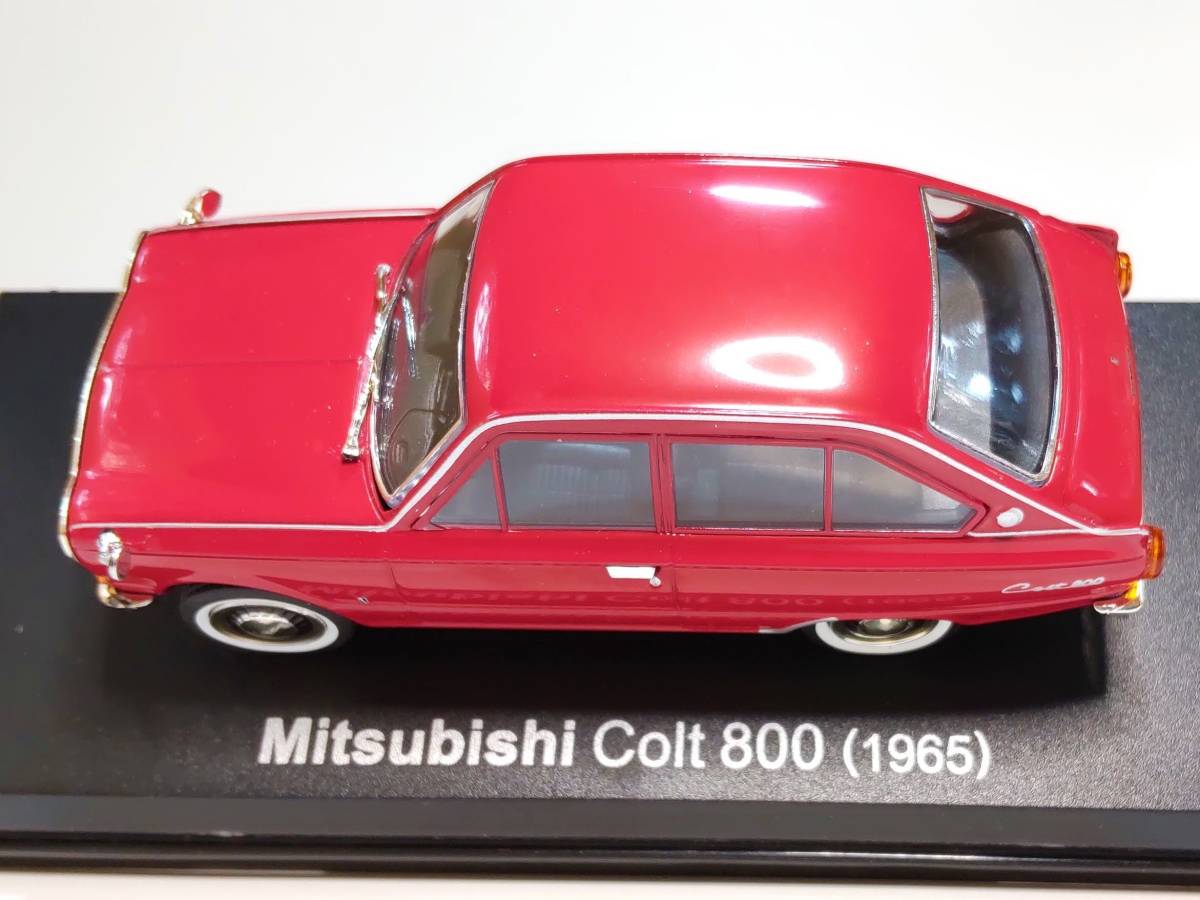 ミツビシ コルト 800(1965) 1/43 アシェット 国産名車コレクション ダイキャストミニカー_画像7