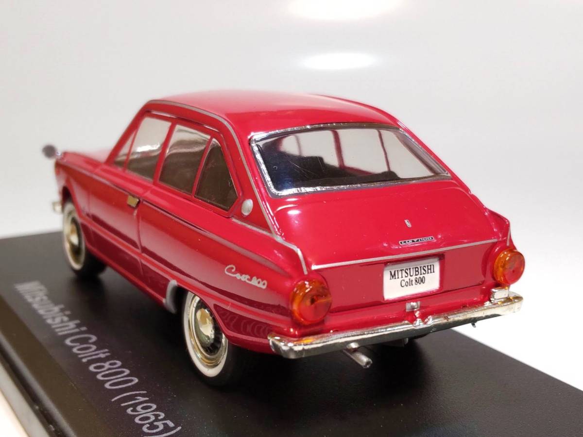 ミツビシ コルト 800(1965) 1/43 アシェット 国産名車コレクション ダイキャストミニカー_画像3