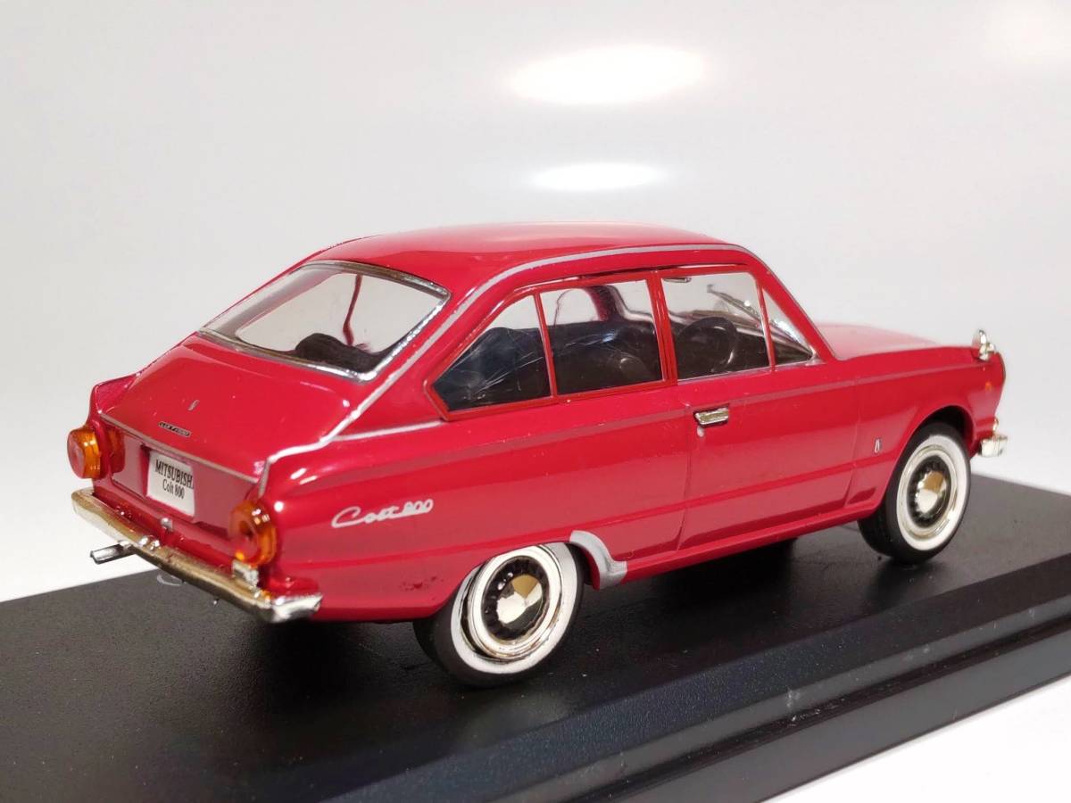 ミツビシ コルト 800(1965) 1/43 アシェット 国産名車コレクション ダイキャストミニカー_画像5