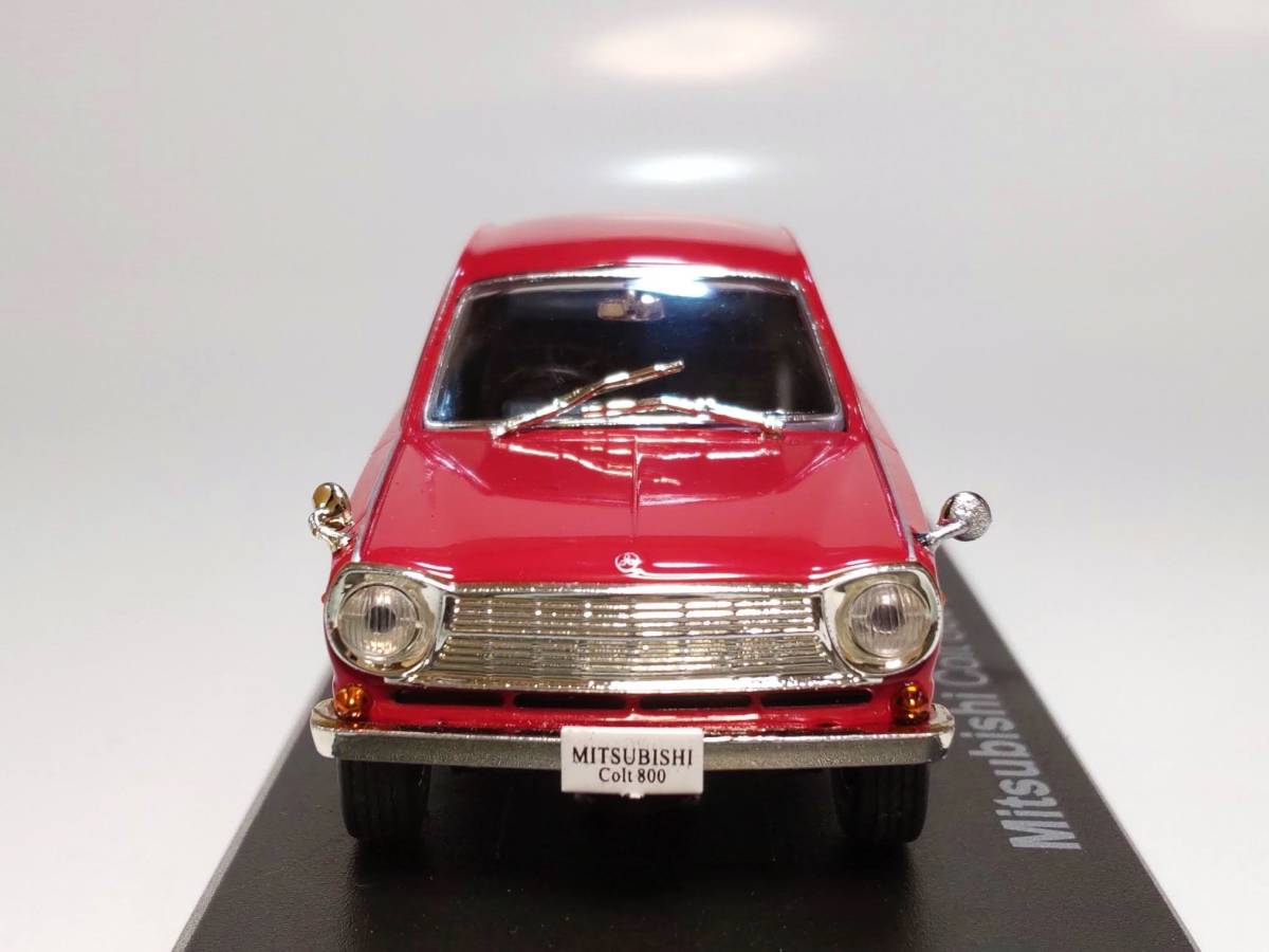 ミツビシ コルト 800(1965) 1/43 アシェット 国産名車コレクション ダイキャストミニカー_画像6