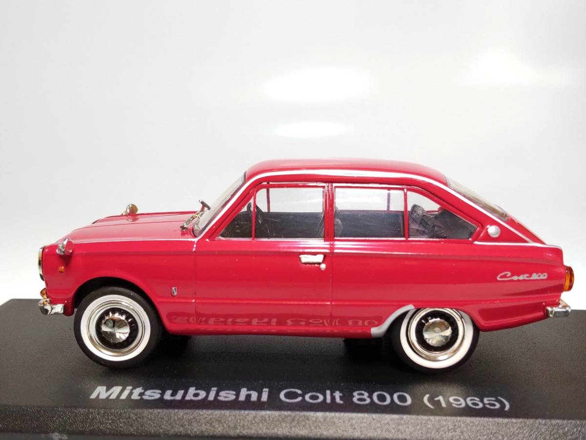 ミツビシ コルト 800(1965) 1/43 アシェット 国産名車コレクション ダイキャストミニカー_画像2