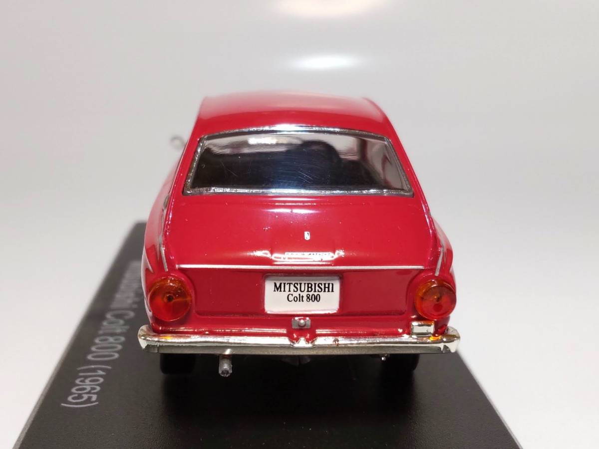 ミツビシ コルト 800(1965) 1/43 アシェット 国産名車コレクション ダイキャストミニカー_画像4