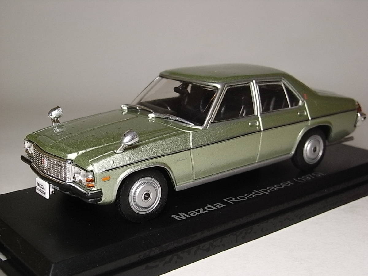 ◆マツダ ロードペーサー(1975) 1/43 国産名車コレクション アシェット ダイキャストミニカー 6_画像1