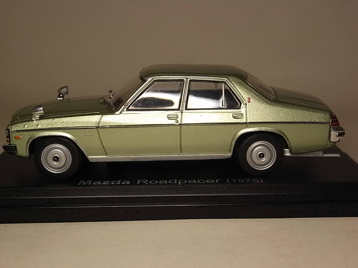 ◆マツダ ロードペーサー(1975) 1/43 国産名車コレクション アシェット ダイキャストミニカー 6_画像2