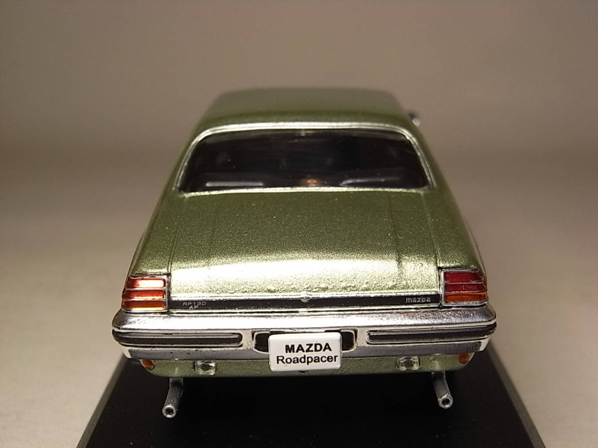 ◆マツダ ロードペーサー(1975) 1/43 国産名車コレクション アシェット ダイキャストミニカー 6_画像4