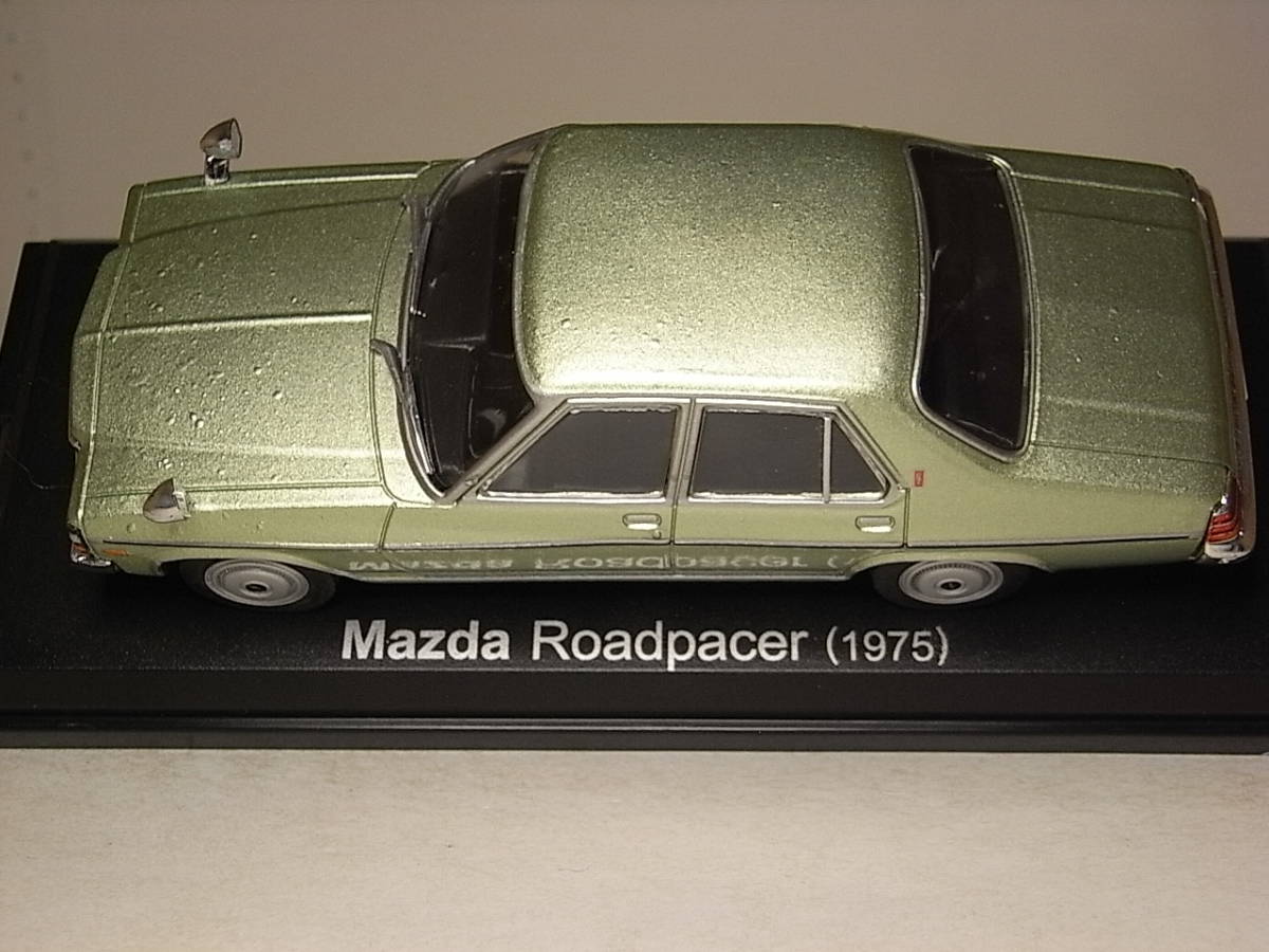 ◆マツダ ロードペーサー(1975) 1/43 国産名車コレクション アシェット ダイキャストミニカー 6_画像7